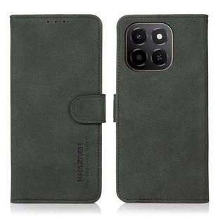 For Honor X6c 4G KHAZNEH Matte Texture Leather Phone Case(Green)