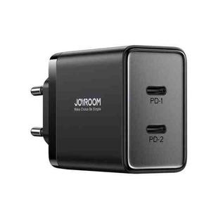 JOYROOM TCF09 40W Dual USB-C / Type-C 2PD Mini Intelligent Fast Charger(EU Plug)