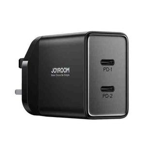 JOYROOM TCF09 40W Dual USB-C / Type-C 2PD Mini Intelligent Fast Charger(UK Plug)