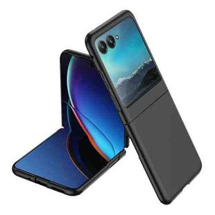 For Motorola Razr 40 Ultra Ultrathin Skin Feel PC Shockproof Phone Case(Black)