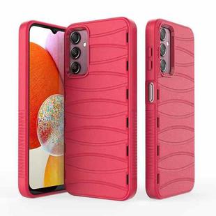 For Samsung Galaxy A14 4G Multi-tuyere Powerful Heat Dissipation Phone Case(Red)