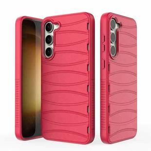 For Samsung Galaxy S23+ 5G Multi-tuyere Powerful Heat Dissipation Phone Case(Red)