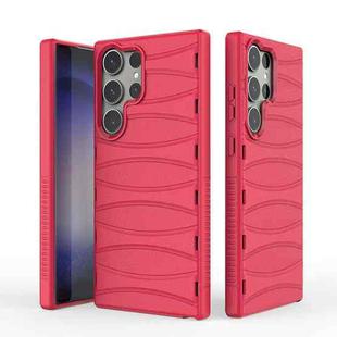 For Samsung Galaxy S23 Ultra 5G Multi-tuyere Powerful Heat Dissipation Phone Case(Red)