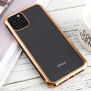 For iPhone 11 Pro SULADA Colorful Edge Series Shockproof TPU + Electroplated Edge Protective Case(Black)