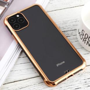For iPhone 11 Pro Max SULADA Colorful Edge Series Shockproof TPU + Electroplated Edge Protective Case(Dark Green)