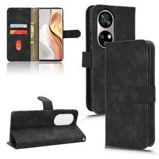 For Ulefone Note 17 Pro Skin Feel Magnetic Flip Leather Phone Case(Black)