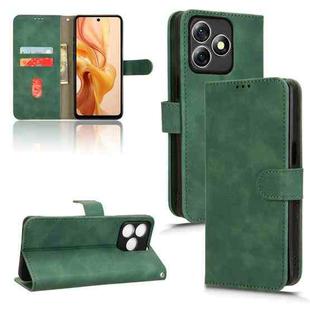 For Ulefone Note 18 Ultra Skin Feel Magnetic Flip Leather Phone Case(Green)