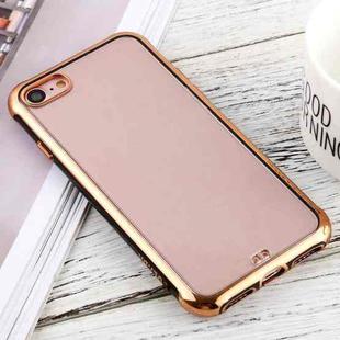 For iPhone 6 / 6s SULADA Colorful Edge Series Shockproof TPU + Electroplated Edge Protective Case(Black)