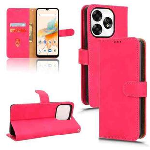 For UMIDIGI A15 / A15C Skin Feel Magnetic Flip Leather Phone Case(Rose Red)