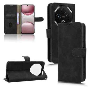 For UMIDIGI G100 5G 2025 / G100 Pro Skin Feel Magnetic Flip Leather Phone Case(Black)