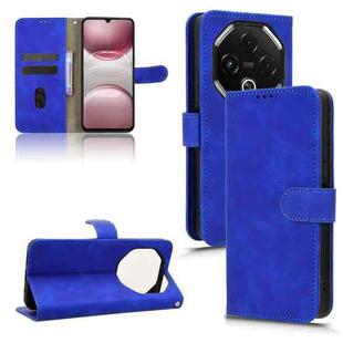 For UMIDIGI G100 5G 2025 / G100 Pro Skin Feel Magnetic Flip Leather Phone Case(Blue)