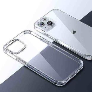 For iPhone 15 Ice Crystal Transparent PC + TPU Phone Case(Transparent)