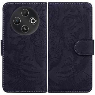For Tecno Pop 9 5G / Spark 30C 5G Tiger Embossing Pattern Flip Leather Phone Case(Black)