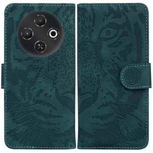 For Tecno Pop 9 5G / Spark 30C 5G Tiger Embossing Pattern Flip Leather Phone Case(Green)