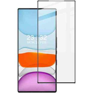 For ZTE Nubia Red Magic 9 Pro 5G imak 9H Surface Hardness Full Screen Tempered Glass Film Pro+ Series