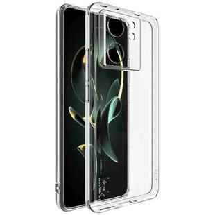 For Xiaomi Redmi K60 Ultra 5G imak UX-5 Series Transparent Shockproof TPU Protective Case(Transparent)