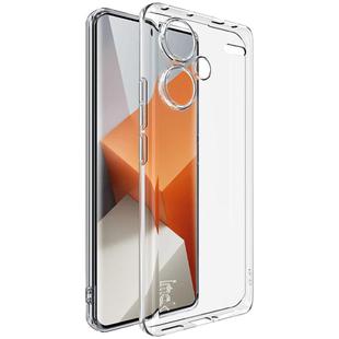 For Xiaomi Redmi Note 13 Pro+ 5G imak UX-5 Series Transparent Shockproof TPU Protective Case(Transparent)