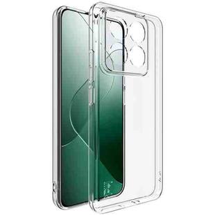 For Xiaomi 14 Pro 5G imak UX-5 Series Transparent Shockproof TPU Protective Case(Transparent)