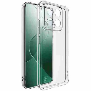 For Xiaomi 14 5G imak UX-5 Series Transparent Shockproof TPU Protective Case(Transparent)