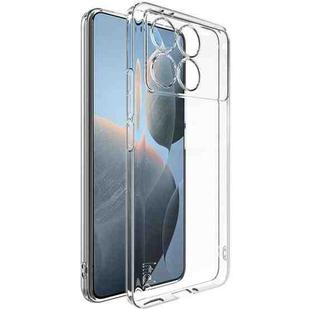 For Xiaomi Redmi K70 5G/K70 Pro 5G imak UX-5 Series Transparent Shockproof TPU Protective Case(Transparent)