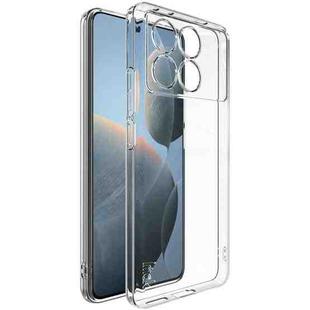 For Xiaomi Poco X6 Pro 5G/Redmi K70E 5G imak UX-5 Series Transparent Shockproof TPU Protective Case(Transparent)