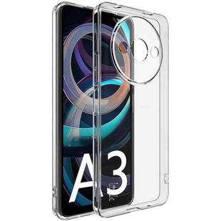 For Xiaomi Redmi A3 4G imak UX-5 Series Transparent Shockproof TPU Protective Case(Transparent)