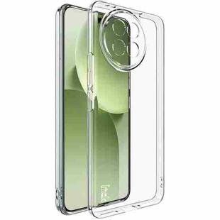 For Xiaomi Civi 4 Pro 5G imak UX-5 Series Transparent Shockproof TPU Protective Case(Transparent)