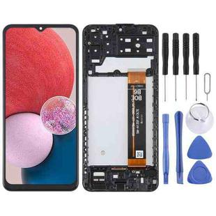 For Samsung Galaxy A13 SM-A137F Original LCD Screen Digitizer Full Assembly with Frame