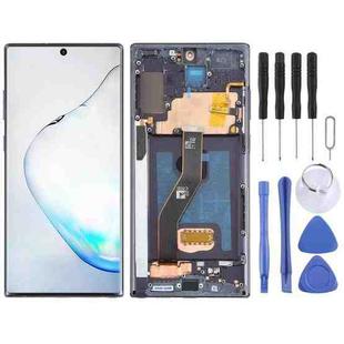 For Samsung Galaxy Note10+ SM-N975 6.67 inch OLED LCD Screen Digitizer Full Assembly with Frame(Black)