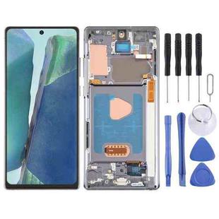 For Samsung Galaxy Note20 SM-N980 6.67 inch OLED LCD Screen Digitizer Full Assembly with Frame(Black)