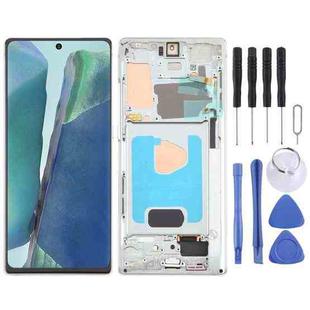 For Samsung Galaxy Note20 SM-N980 6.67 inch OLED LCD Screen Digitizer Full Assembly with Frame (Green)