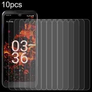For Orbic Fun+ 4G 10pcs 0.26mm 9H 2.5D Tempered Glass Film