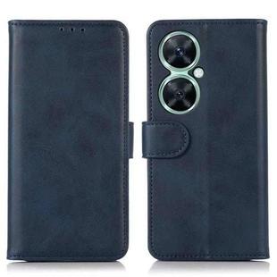 For Huawei nova 11i / Maimang 20 5G Cow Texture Flip Leather Phone Case(Blue)