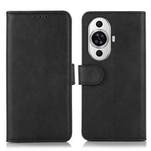 For Huawei nova 11 Pro / nova 11 Ultra Cow Texture Flip Leather Phone Case(Black)