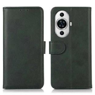 For Huawei nova 11 Pro / nova 11 Ultra Cow Texture Flip Leather Phone Case(Green)