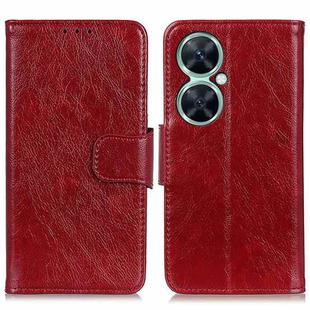 For Huawei nova 11i / Maimang 20 5G Nappa Texture Flip Leather Phone Case(Red)