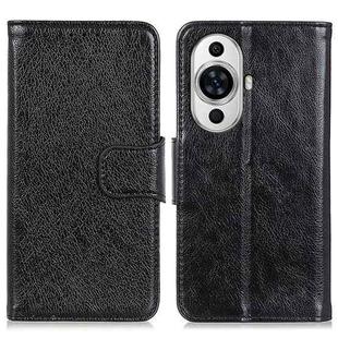 For Huawei nova 11 Pro / nova 11 Ultra Nappa Texture Flip Leather Phone Case(Black)