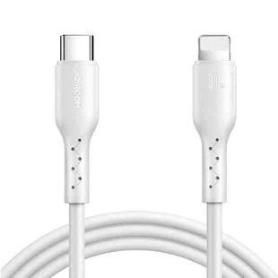 JOYROOM SA26-CL3 Flash Charge Series 30W USB-C / Type-C to 8 Pin Fast Charging Data Cable, Cable Length:3m(White)