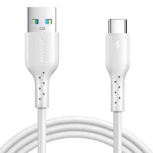 JOYROOM SA26-AC3 Flash Charge Series 3A USB to USB-C / Type-C Fast Charging Data Cable, Cable Length:1m(White)