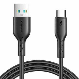 JOYROOM SA26-AC3 Flash Charge Series 3A USB to USB-C / Type-C Fast Charging Data Cable, Cable Length:2m(Black)