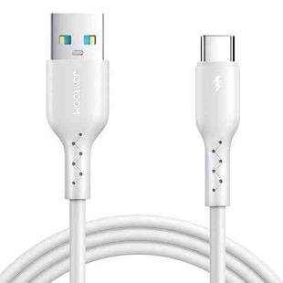 JOYROOM SA26-AC3 Flash Charge Series 3A USB to USB-C / Type-C Fast Charging Data Cable, Cable Length:2m(White)