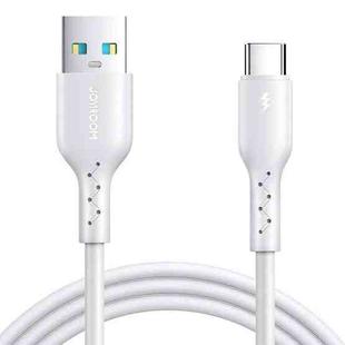 JOYROOM SA26-AC3 Flash Charge Series 3A USB to USB-C / Type-C Fast Charging Data Cable, Cable Length:3m(White)
