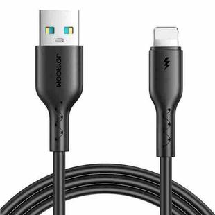 JOYROOM SA26-AL3 Flash Charge Series 3A USB to 8 Pin Fast Charging Data Cable, Cable Length:2m(Black)