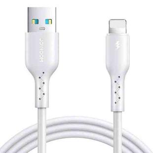 JOYROOM SA26-AL3 Flash Charge Series 3A USB to 8 Pin Fast Charging Data Cable, Cable Length:3m(White)