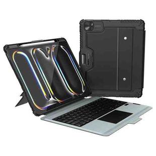 For iPad Pro 13 2024 Nillkin Bumper Combo Keyboard Case with Backlight