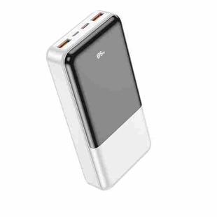 hoco J108A Universe 22.5W Fully Compatible Power Bank 20000mAh(White)