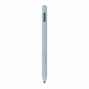 For Samsung Galaxy Tab S7 LOVE MEI Frosted Leather Texture Silicone Protective Pen Case(Blue)