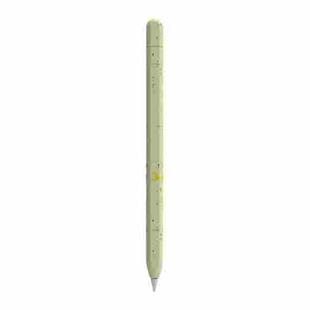 For Apple Pencil 2 LOVE MEI Luminous Silicone Protective Pen Case(Green)