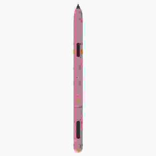 For Samsung Galaxy Tab S7 LOVE MEI Luminous Silicone Protective Pen Case(Pink)