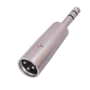 2206-1 6.35mm 1/4 TRS Male to XLR 3pin Male Adapter